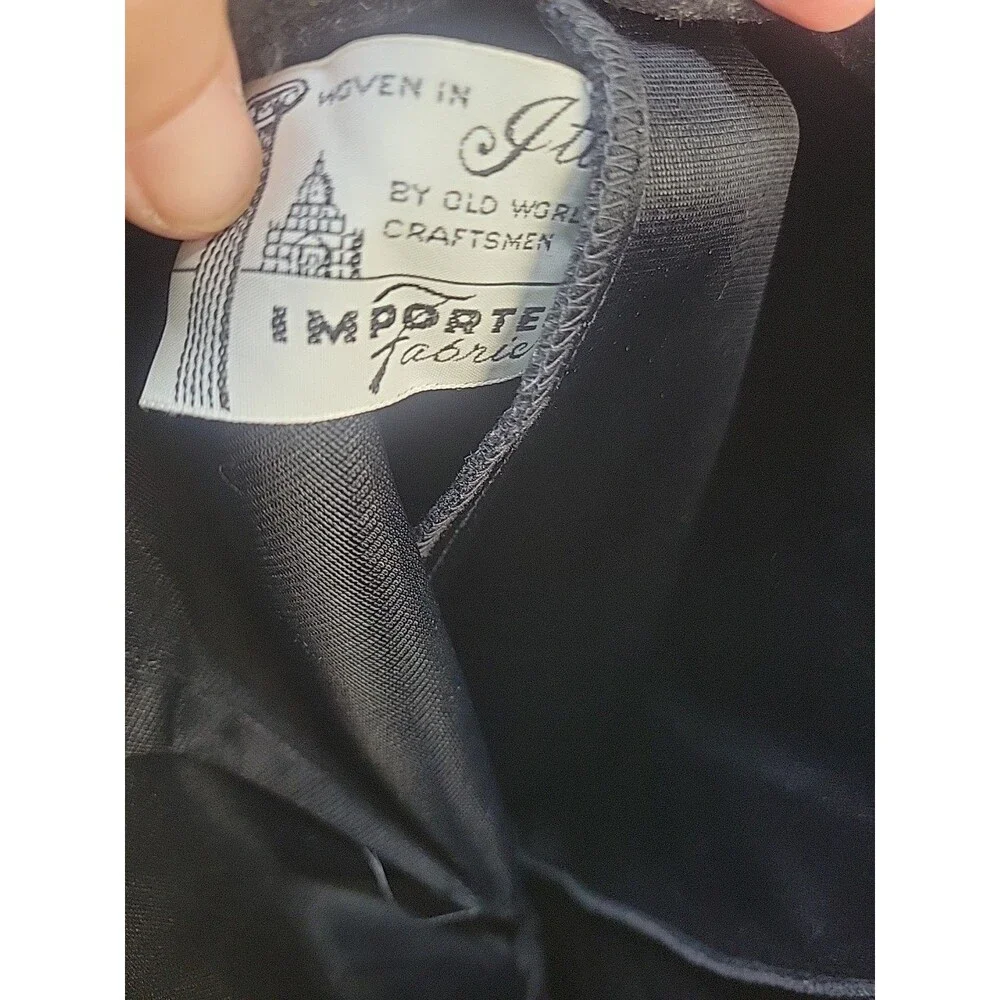 Vintage Old World Craftsmen‎ made in Italy Wool Pants Slacks S/M
